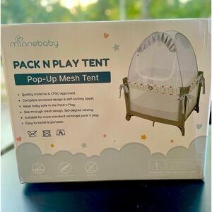 New in box. Pack n Play Tent